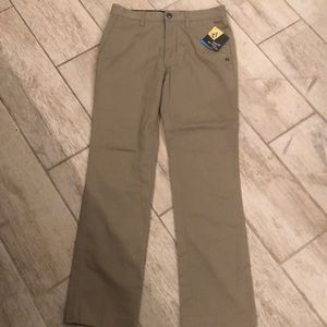 Boys NWT 28/16 khaki pants